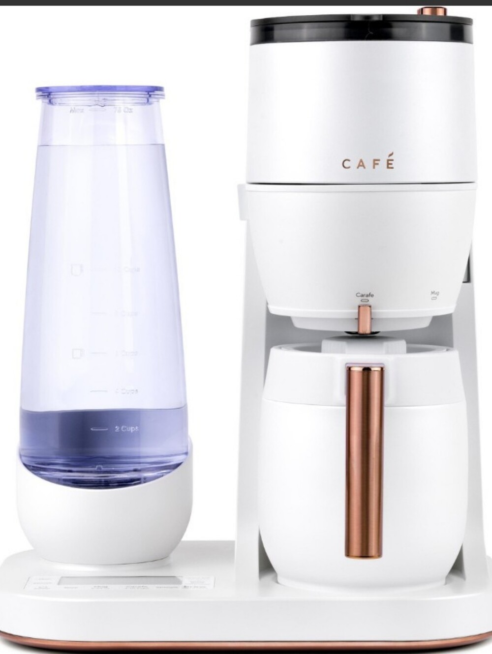 Cafe Specialty Grind and Brew Coffee Maker | Built-In Burr Grinder 10-cup